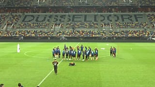España y Alemania, duelo amistoso entre campeones
