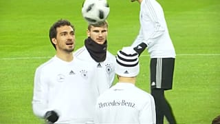 WM-Testspiel: Deutschland gegen Spanien