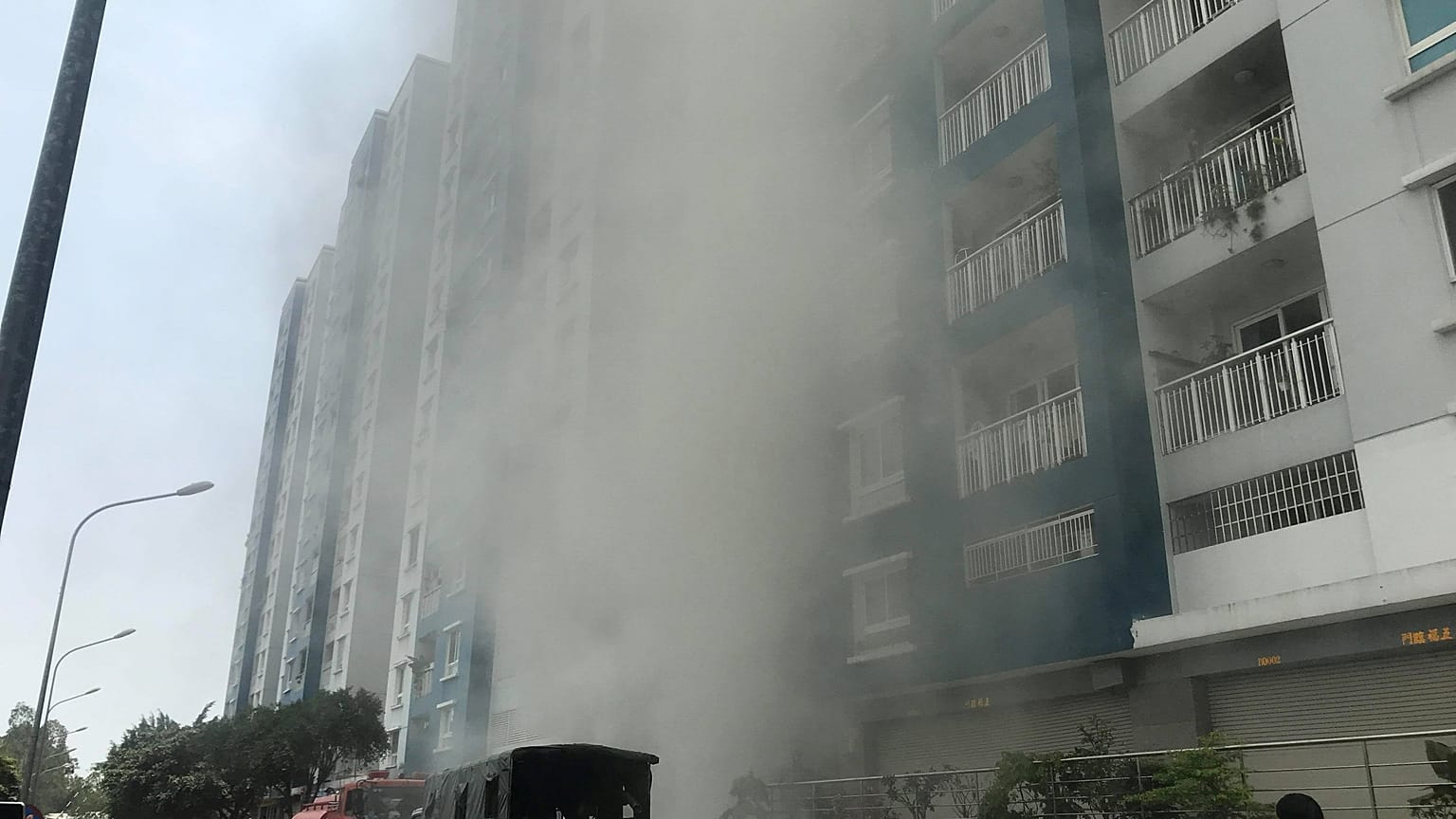 Incendie meurtrier au Vietnam