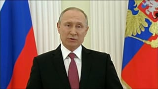ЦИК: Путин - президент