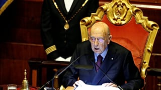 Italie : suspense au Parlement