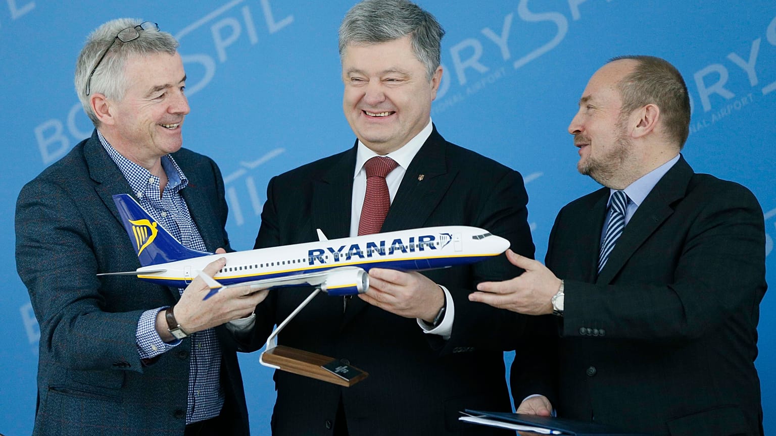 Ryanair открывает полёты на Украину