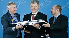 Ryanair открывает полёты на Украину