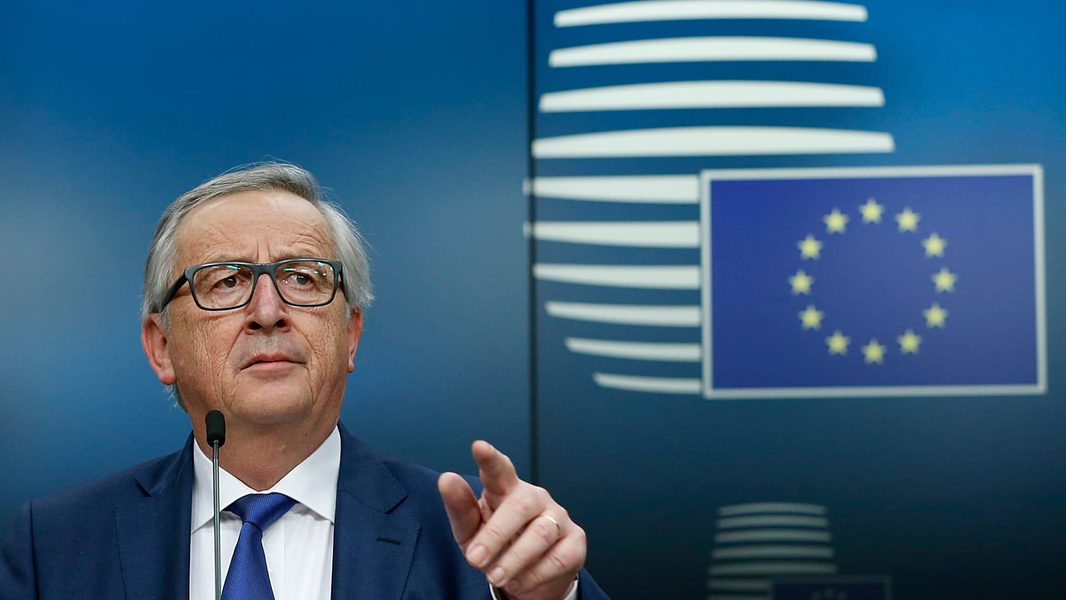 Jean-Claude Juncker, Président de la Commission européenne
