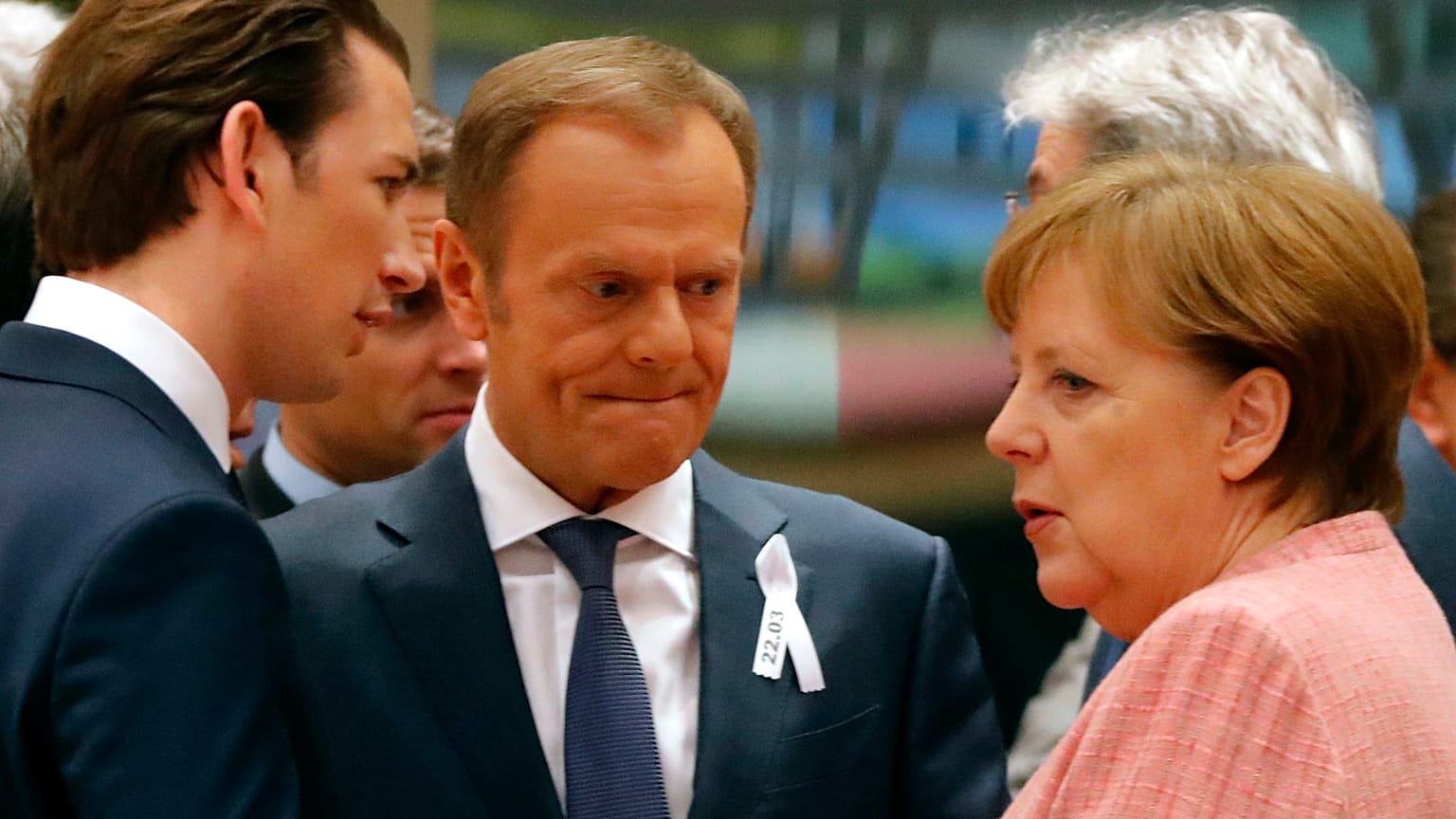 Vertice UE: i leader chiedono a Trump un'esenzione permanente dai dazi