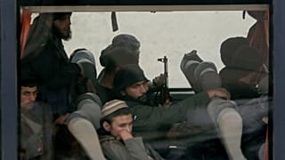 Rebeldes continuam a sair de Ghouta
