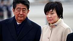 Japon : le couple Abe dans la tourmente 