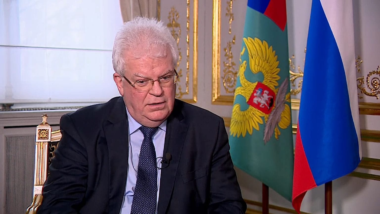 Russia's ambassador to the EU downplays detoriorating relations with the bloc