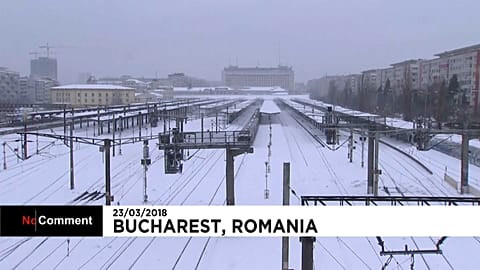 Erst Frost dann Frühling