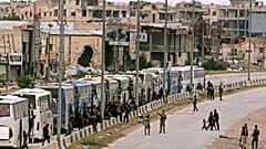 Doğu Guta'da bir isyancı grup daha ateşkes ilan etti