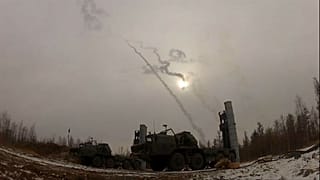 ویدئوی آزمایش موشک «S-300» در سیبری