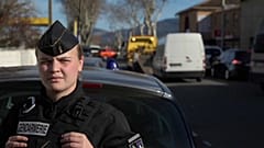 Generalstaatsanwalt übernimmt, eine Verhaftung im nächsten Umfeld des Attentäters