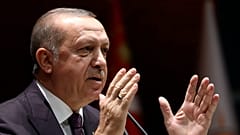 إردوغان منزعج من فرنسا بسبب عفرين