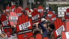 Protestas en Polonia a las restricciones al aborto