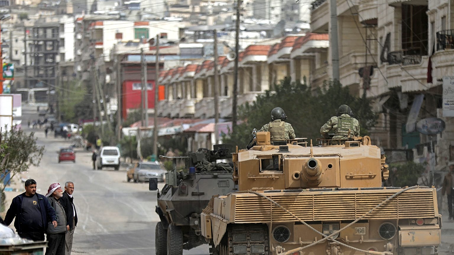 Kurden verlassen Sindschar - vor angekündigter Offensive der Türkei