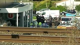 Terror in Frankreich: Polizist stirbt nach Geiselnahme