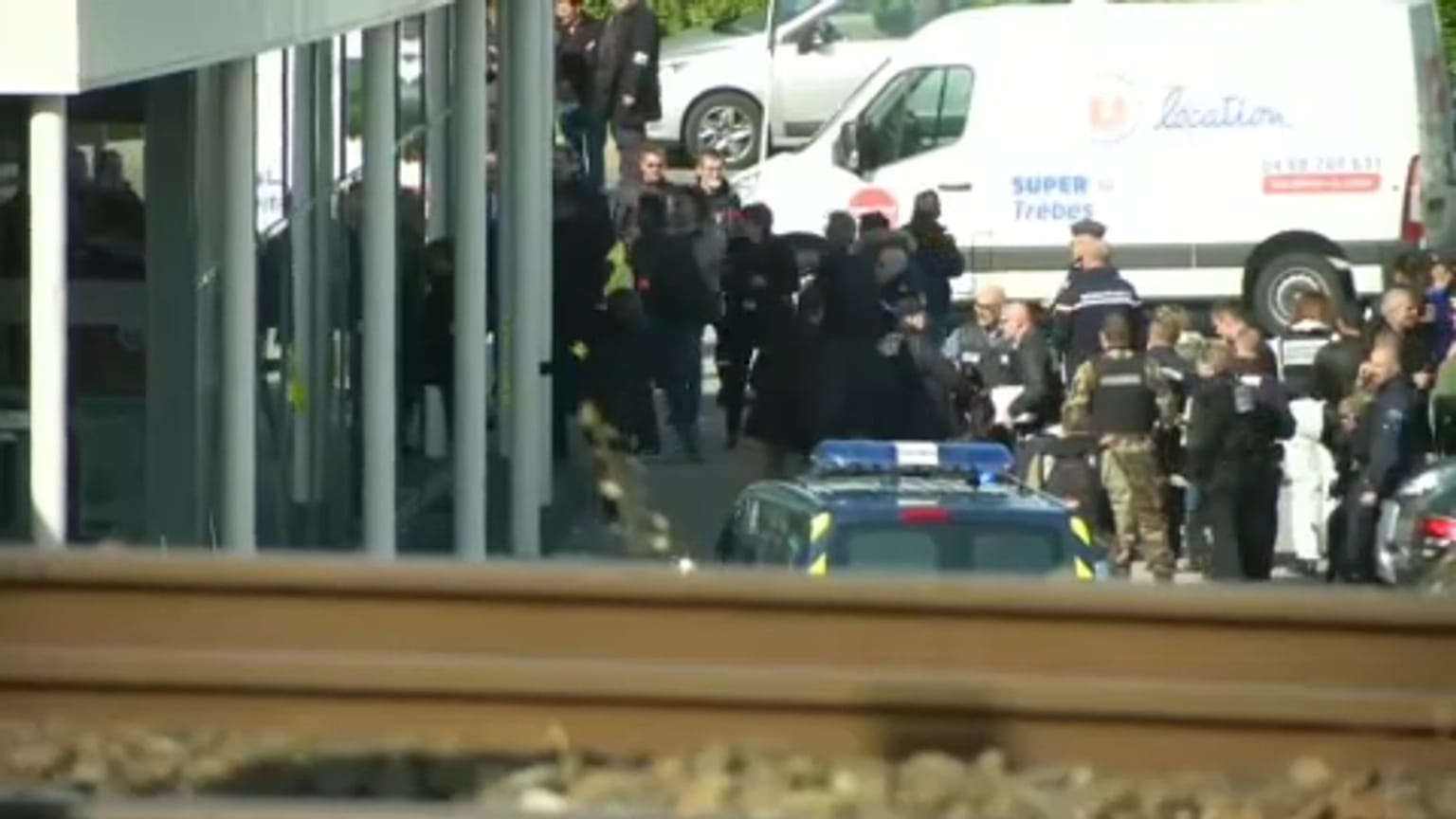 Meghalt a hős francia csendőr