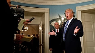 Trump aprova orçamento dos EUA