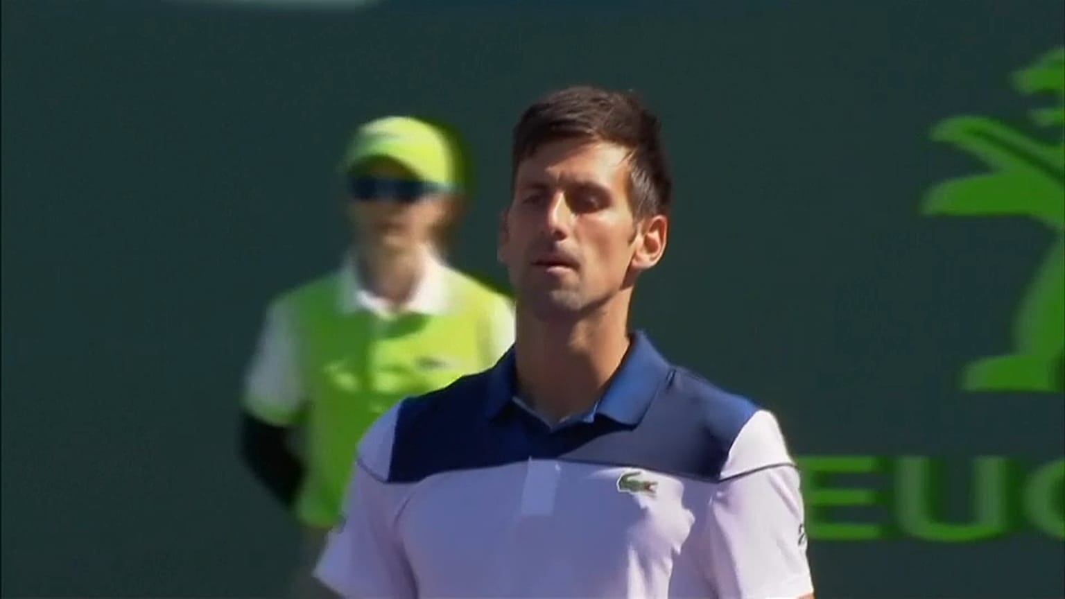 Master 1000 de Miami: Cae Djokovic, vence Del Potro