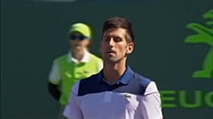 Master 1000 de Miami: Cae Djokovic, vence Del Potro