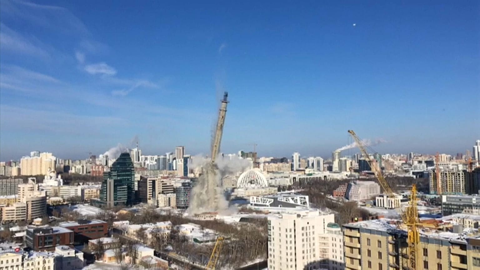 Екатеринбург: так проходит мирская слава