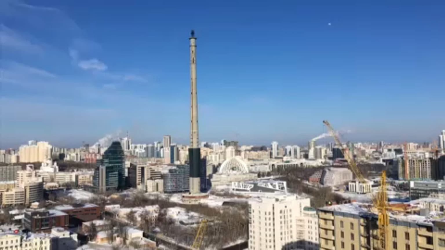 Fölrobbantották a tévétornyot