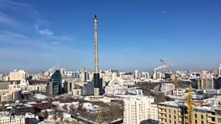 Fölrobbantották a tévétornyot