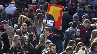 Protest took place across the US