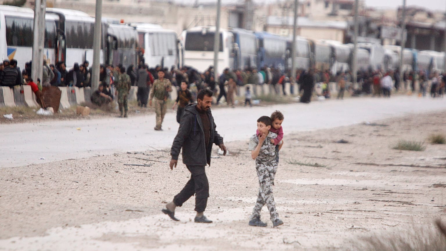 Ghouta orientale : le régime en passe de remporter la bataille