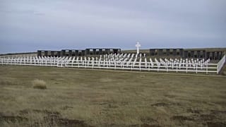 Britischer Soldat wird in Argentinien geehrt