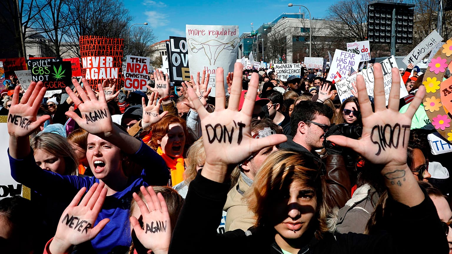 Marcha contra uso de armas espera 500 mil pessoas em Washington