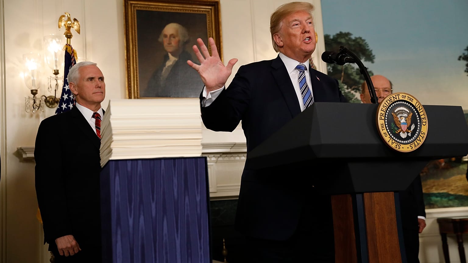 Donald Trump cède (finalement) face au Congrès