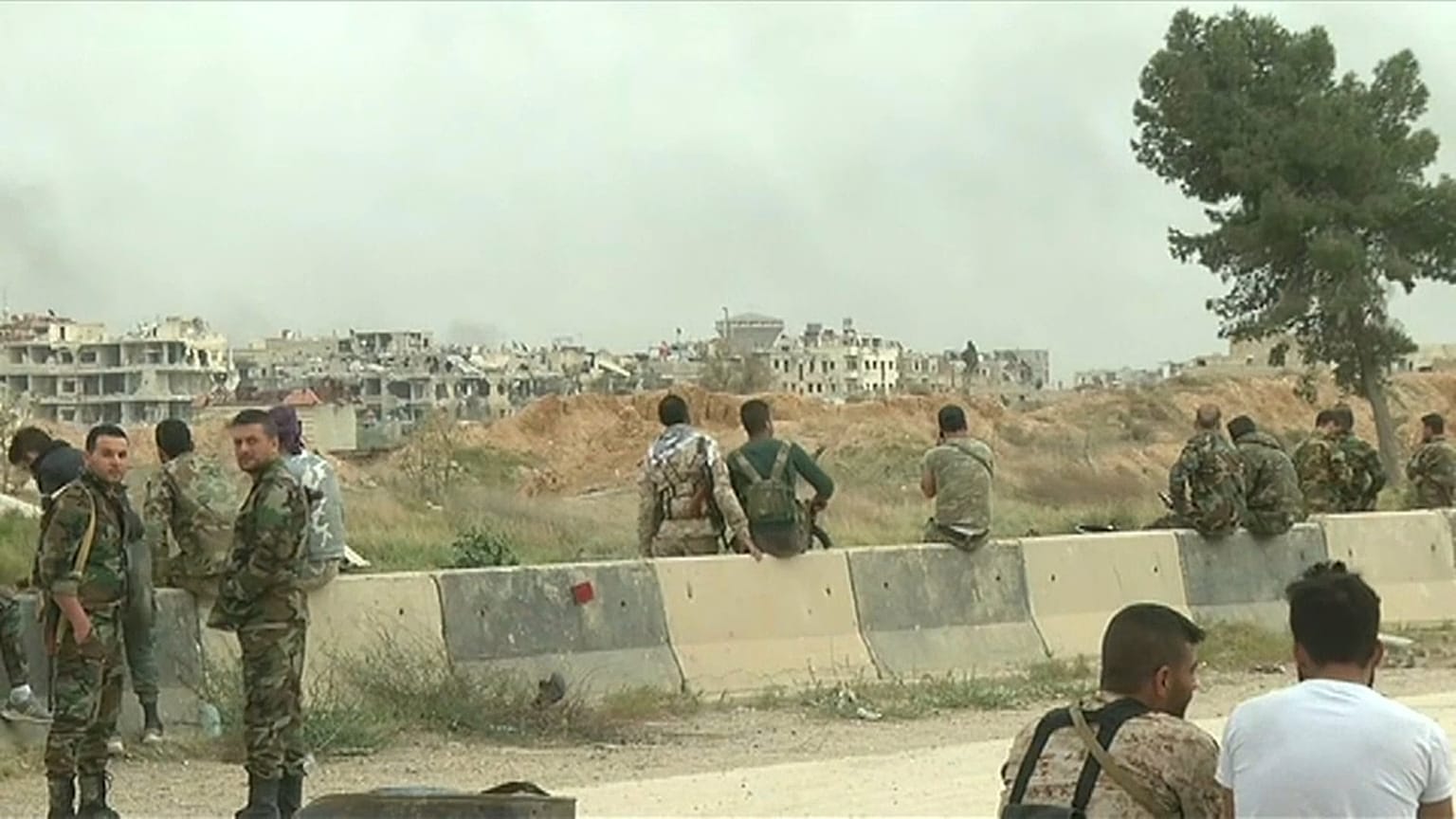 Mais de cem mil civis abandonaram Ghouta Oriental