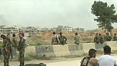 Mais de cem mil civis abandonaram Ghouta Oriental
