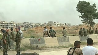 Mais de cem mil civis abandonaram Ghouta Oriental