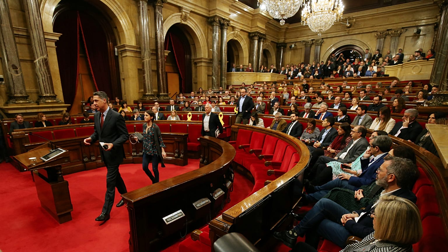Präsidentenwahl in Katalonien unterbrochen