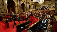 Präsidentenwahl in Katalonien unterbrochen