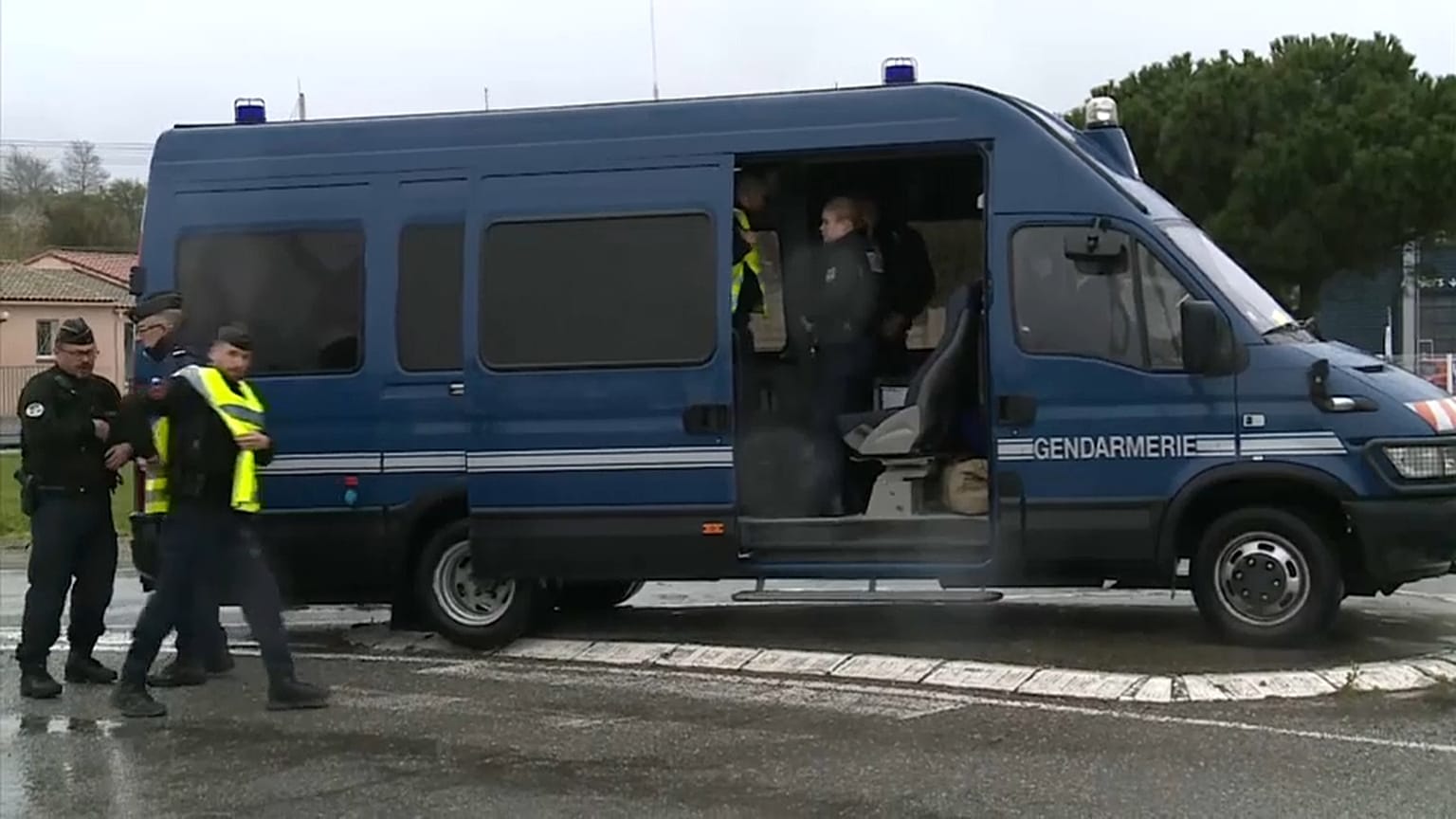 Terror comes to small French town