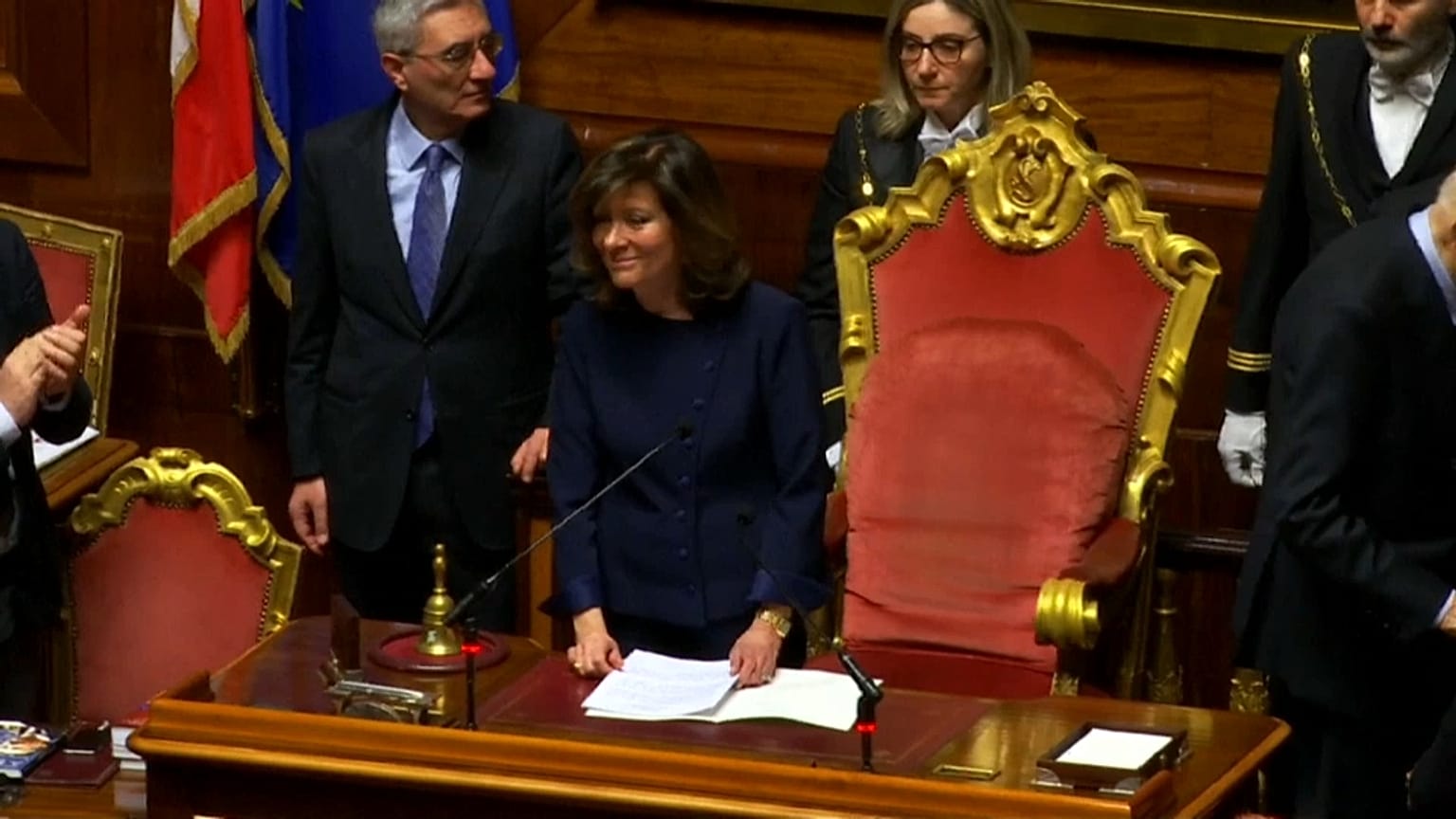 Una conservadora al Senado, un radical antisistema a la Cámara de Diputados