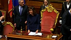 Una conservadora al Senado, un radical antisistema a la Cámara de Diputados