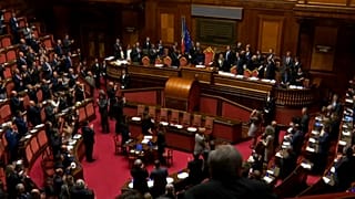 İtalya Parlamentosu başkanlarını seçti