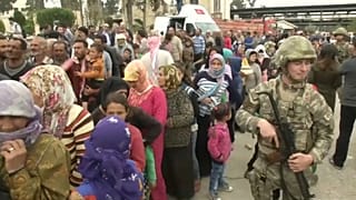 شاهد: الجيش التركي يبسط سيطرته على كامل منطقة عفرين