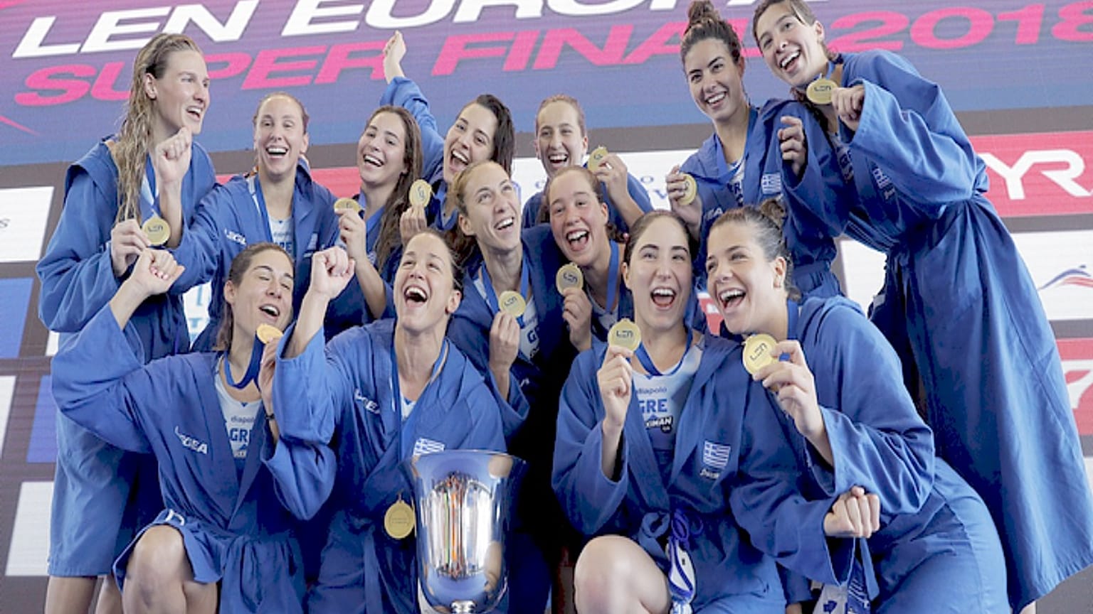 Πόλο: Χρυσό μετάλλιο η εθνική γυναικών στο Europa Cup