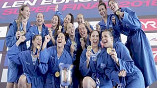 Πόλο: Χρυσό μετάλλιο η εθνική γυναικών στο Europa Cup