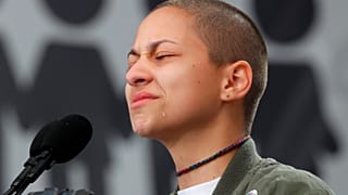 #MarchForOurLives mit Emma Gonzalez (18) und Naomi Wadler (11)