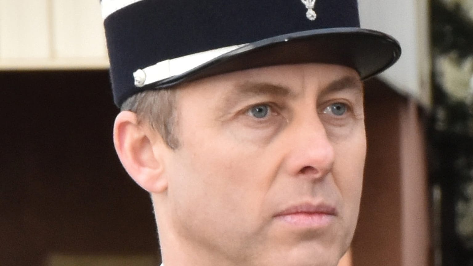 El teniente coronel de la gendarmería francesa Arnaud Beltrame.