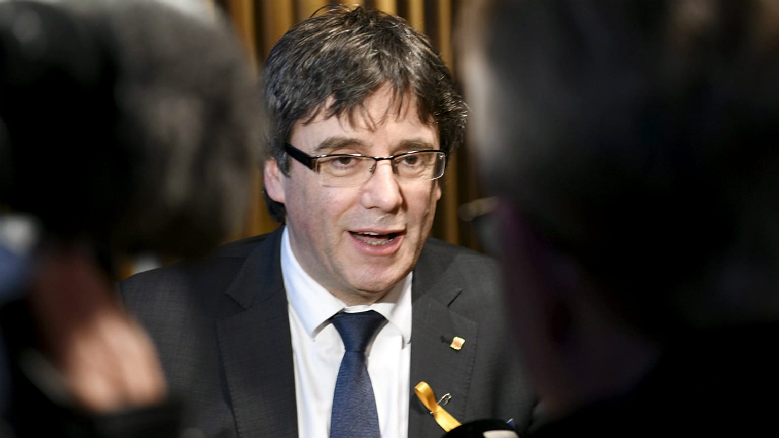 Carles Puigdemont esteve na última semana na capital da Finlândia