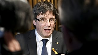 Carles Puigdemont esteve na última semana na capital da Finlândia