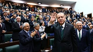 رئیس جمهوری ترکیه