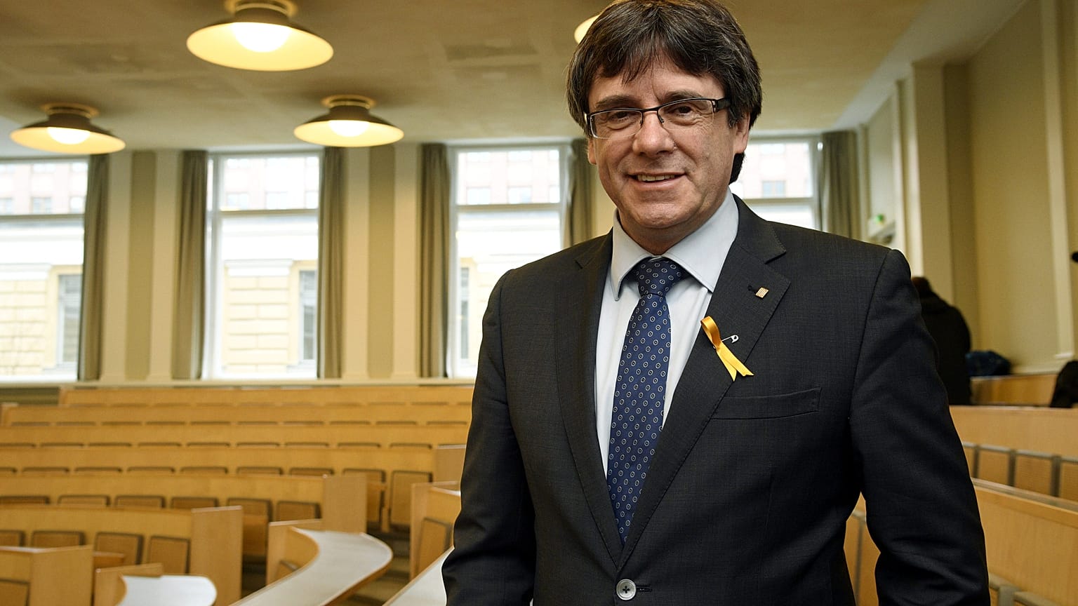 Carles Puigdemont abandona Finlandia y regresa a Bélgica